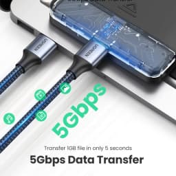 Ugreen USB to USB Extension Cable USB 2.0 3.0 Cable Male to Male USB Extender For Hard Disk Xiaomi TV Box USB Extension Cord