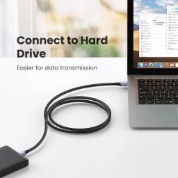Ugreen USB to USB Extension Cable USB 2.0 3.0 Cable Male to Male USB Extender For Hard Disk Xiaomi TV Box USB Extension Cord
