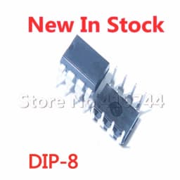 5PCS/LOT LM741CN LM741 DIP-8 operational amplifier chip In Stock New Original