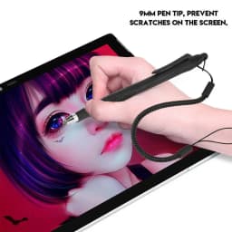 2PCS Universal Touch Screen Pen For Samsung For Huawei Mate 9 10 Tablet Phone Pressure Sensitivity Stylus Wholesale