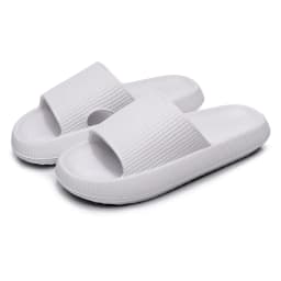 Women Thick Sole Home Slippers Heel Ladies Platform Flat Shoes Non-Slip Eva Living Room Indoor Slides Women Man Slippers