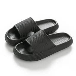 Women Thick Sole Home Slippers Heel Ladies Platform Flat Shoes Non-Slip Eva Living Room Indoor Slides Women Man Slippers