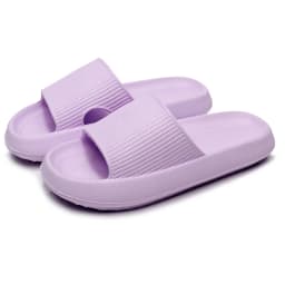 Women Thick Sole Home Slippers Heel Ladies Platform Flat Shoes Non-Slip Eva Living Room Indoor Slides Women Man Slippers