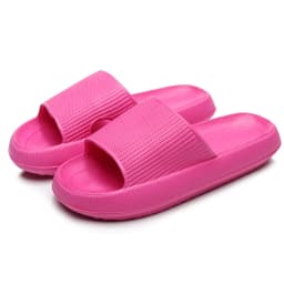 Women Thick Sole Home Slippers Heel Ladies Platform Flat Shoes Non-Slip Eva Living Room Indoor Slides Women Man Slippers
