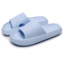 Women Thick Sole Home Slippers Heel Ladies Platform Flat Shoes Non-Slip Eva Living Room Indoor Slides Women Man Slippers