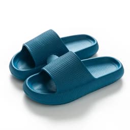 Women Thick Sole Home Slippers Heel Ladies Platform Flat Shoes Non-Slip Eva Living Room Indoor Slides Women Man Slippers