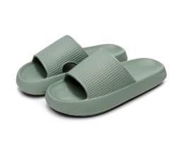 Women Thick Sole Home Slippers Heel Ladies Platform Flat Shoes Non-Slip Eva Living Room Indoor Slides Women Man Slippers