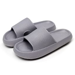 Women Thick Sole Home Slippers Heel Ladies Platform Flat Shoes Non-Slip Eva Living Room Indoor Slides Women Man Slippers
