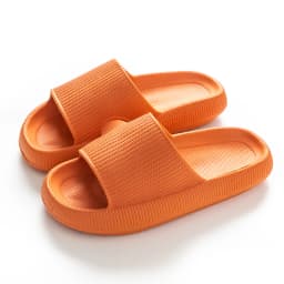Women Thick Sole Home Slippers Heel Ladies Platform Flat Shoes Non-Slip Eva Living Room Indoor Slides Women Man Slippers