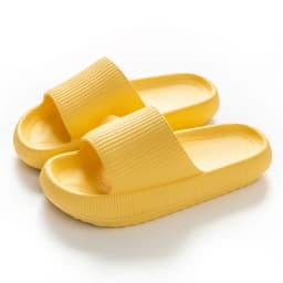 Women Thick Sole Home Slippers Heel Ladies Platform Flat Shoes Non-Slip Eva Living Room Indoor Slides Women Man Slippers