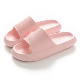 Women Thick Sole Home Slippers Heel Ladies Platform Flat Shoes Non-Slip Eva Living Room Indoor Slides Women Man Slippers