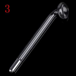 Replacement Electrotherapy Wand Glass Tube for High Frequency Electrode Glass Tube Electrotherapy Facial Skin Care Machine