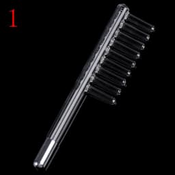 Replacement Electrotherapy Wand Glass Tube for High Frequency Electrode Glass Tube Electrotherapy Facial Skin Care Machine