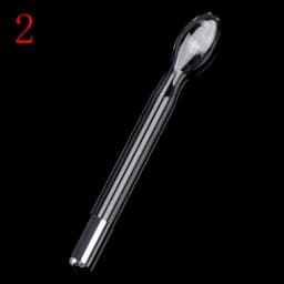 Replacement Electrotherapy Wand Glass Tube for High Frequency Electrode Glass Tube Electrotherapy Facial Skin Care Machine