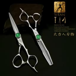 Titan Professional Hairdressing Scissors Cutting Thinning Hairdresser Salon Barber Tool
