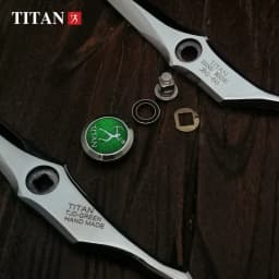 Titan Professional Hairdressing Scissors Cutting Thinning Hairdresser Salon Barber Tool