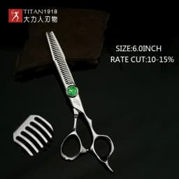 Titan Professional Hairdressing Scissors Cutting Thinning Hairdresser Salon Barber Tool