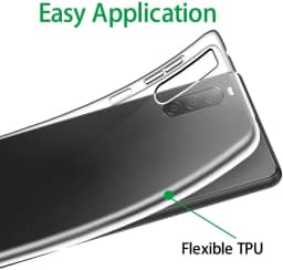 Ultra Thin Clear Soft TPU Case Cover For Sony Xperia 5 ii III IV V VI VII 10 1 Pro-I Couqe Funda
