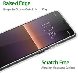 Ultra Thin Clear Soft TPU Case Cover For Sony Xperia 5 ii III IV V VI VII 10 1 Pro-I Couqe Funda