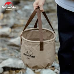Naturehike Folding Bucket Waterproof Water Sink Bucket Portable OutdoorTravel Foldable Water Basin Camping Hiking Storage Bucket