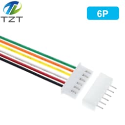 10/30Sets JST XH2.54 XH 2.54mm Wire Cable Connector 2/3/4/5/6/7/8/9/10 Pin Pitch Male Female Plug Socket 20cm Wire Length 26AWG