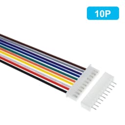 10/30Sets JST XH2.54 XH 2.54mm Wire Cable Connector 2/3/4/5/6/7/8/9/10 Pin Pitch Male Female Plug Socket 20cm Wire Length 26AWG