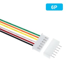 10/30Sets JST XH2.54 XH 2.54mm Wire Cable Connector 2/3/4/5/6/7/8/9/10 Pin Pitch Male Female Plug Socket 20cm Wire Length 26AWG