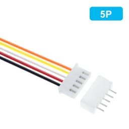 10/30Sets JST XH2.54 XH 2.54mm Wire Cable Connector 2/3/4/5/6/7/8/9/10 Pin Pitch Male Female Plug Socket 20cm Wire Length 26AWG
