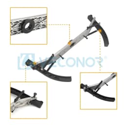 Motorcycle TIre Adaptor for Wheel Balancer with 10mm/16mm Installation Hole Motorcycle Tyre Balancing Tool 36 38 40mm Shaft Size