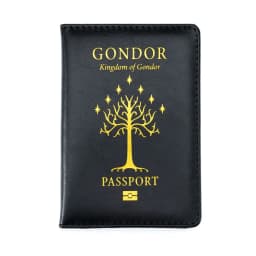 Travel accessories Gondor Middle earth Tree of life Passport Cover for Mens Gift Passport Holder Drop Shipping