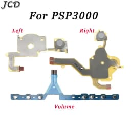 JCD For PSP 3000 Left Right Buttons Function Start Home Volume PCB Keypad Flex Cable for Sony PSP 3000 / PSP 3004 3001 3008 300x