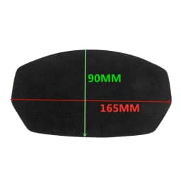 Foam Race Seat Pad Bump Stop Chock Track 30MM Thickness Motorcycle Accessories Self-adhesive For YAMAHA For Honda For KAWASAKI