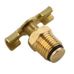 AIR COMPRESSOR TANK 1/4 DRAIN PLUG VALVE / TAP / DRAIN COCK WITH T-HANDLE Air Compressors 1*1/4 Blowdown Valve