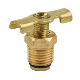 AIR COMPRESSOR TANK 1/4 DRAIN PLUG VALVE / TAP / DRAIN COCK WITH T-HANDLE Air Compressors 1*1/4 Blowdown Valve