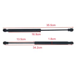 2Pcs Car Front Engine Bonnet Hood Gas Strut Shock Damper Lift Support Bars for Ford Focus MK3 MK 3 2013 2014 2015 2016 2017