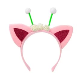 Adult Kids Party Koala Bear Ear Headband Bow Tie Tail Set Gifts Animal Hair Bands Plush Birthday Halloween Costume Cosplay