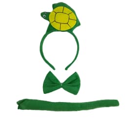 Adult Kids Party Koala Bear Ear Headband Bow Tie Tail Set Gifts Animal Hair Bands Plush Birthday Halloween Costume Cosplay
