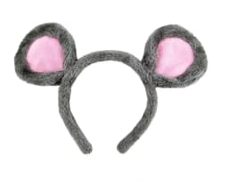 Adult Kids Party Koala Bear Ear Headband Bow Tie Tail Set Gifts Animal Hair Bands Plush Birthday Halloween Costume Cosplay