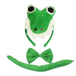 Adult Kids Party Koala Bear Ear Headband Bow Tie Tail Set Gifts Animal Hair Bands Plush Birthday Halloween Costume Cosplay