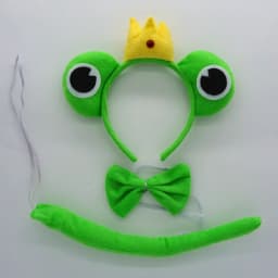 Adult Kids Party Koala Bear Ear Headband Bow Tie Tail Set Gifts Animal Hair Bands Plush Birthday Halloween Costume Cosplay