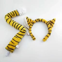 Adult Kids Party Koala Bear Ear Headband Bow Tie Tail Set Gifts Animal Hair Bands Plush Birthday Halloween Costume Cosplay