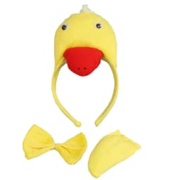 Adult Kids Party Koala Bear Ear Headband Bow Tie Tail Set Gifts Animal Hair Bands Plush Birthday Halloween Costume Cosplay
