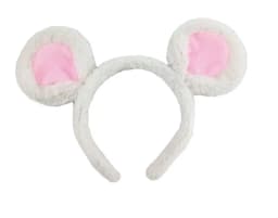 Adult Kids Party Koala Bear Ear Headband Bow Tie Tail Set Gifts Animal Hair Bands Plush Birthday Halloween Costume Cosplay