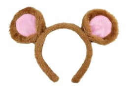 Adult Kids Party Koala Bear Ear Headband Bow Tie Tail Set Gifts Animal Hair Bands Plush Birthday Halloween Costume Cosplay
