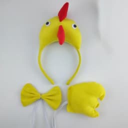 Adult Kids Party Koala Bear Ear Headband Bow Tie Tail Set Gifts Animal Hair Bands Plush Birthday Halloween Costume Cosplay