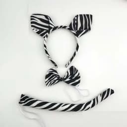 Adult Kids Party Koala Bear Ear Headband Bow Tie Tail Set Gifts Animal Hair Bands Plush Birthday Halloween Costume Cosplay