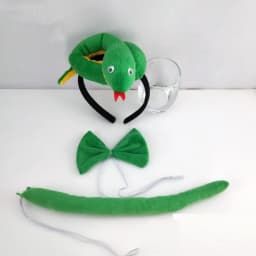 Adult Kids Party Koala Bear Ear Headband Bow Tie Tail Set Gifts Animal Hair Bands Plush Birthday Halloween Costume Cosplay