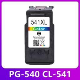 For Canon PG-540 PG540 CL541 CL-541 Ink Cartridges PG 540 CL 541 PIXMA MG3250 MG3255 MG3550 MG4100 MG4150 MG4200 MG4250 PG-540XL