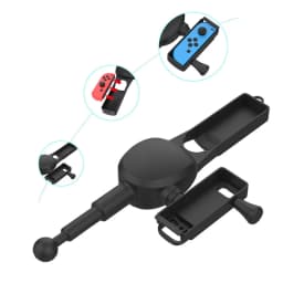 For Nintendo Switch Fishing Rod for Fishing Star for SWITCH Fishing Game Accessories for Joy-con Controller Handle Storage