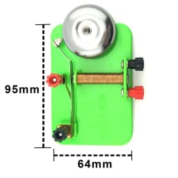 Electrical Trembler Bell Model Science Experiments Developmental Kids Toy Invention Education Toys Children Teaching Equipment